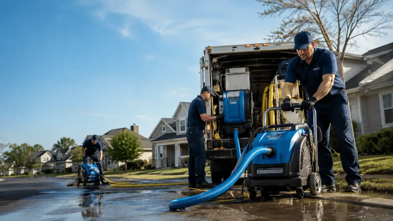 Flood Damage Cleanup in Walnut, KS