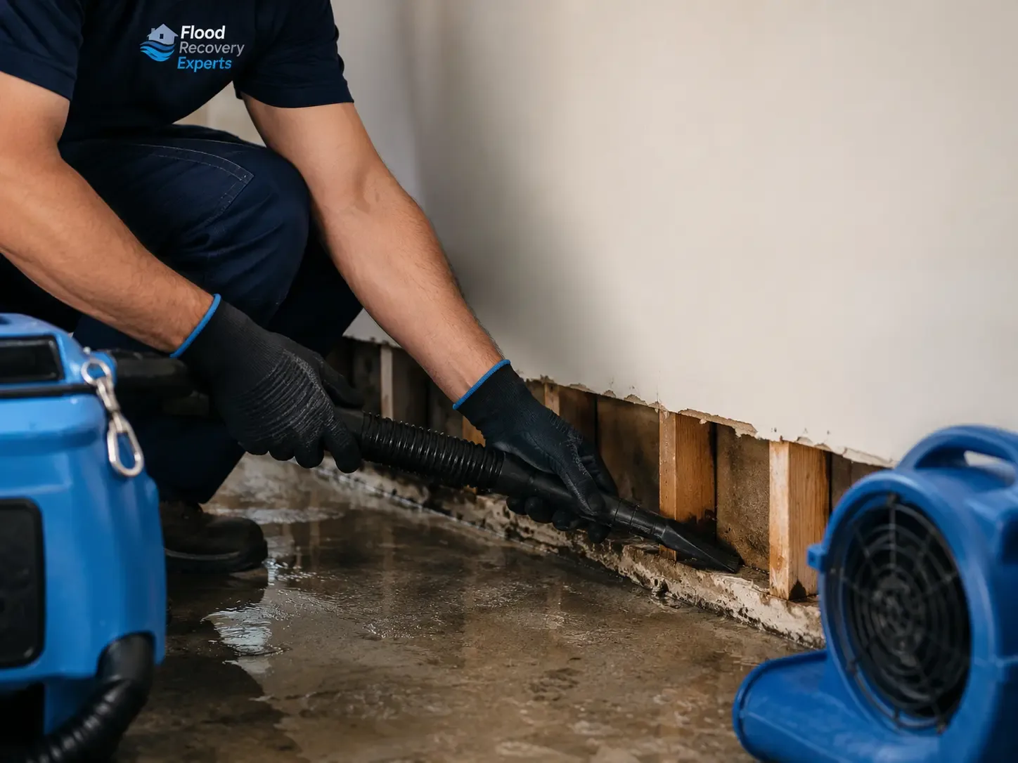 Why choose Flood Damage Cleanup in Walnut, KS